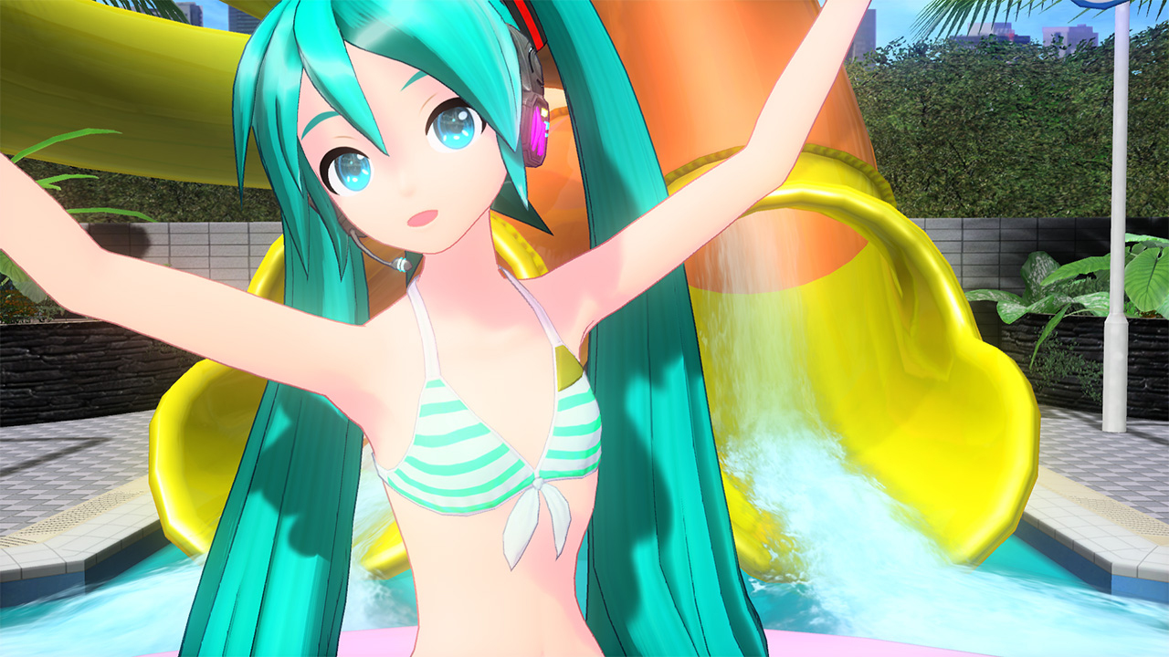 Hatsune Miku: Project Diva – Mega Mix Song Pack 15