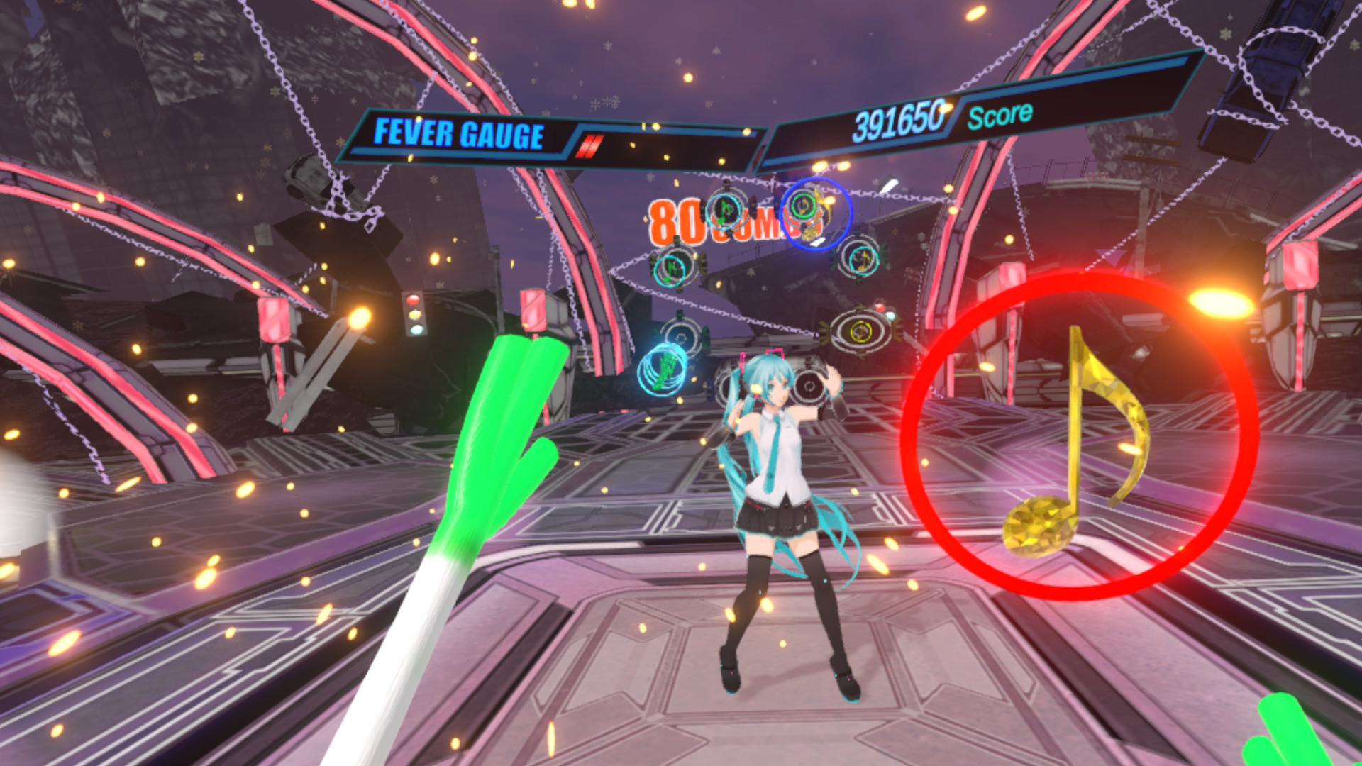 Hatsune Miku VR: 5 Songs pack 1