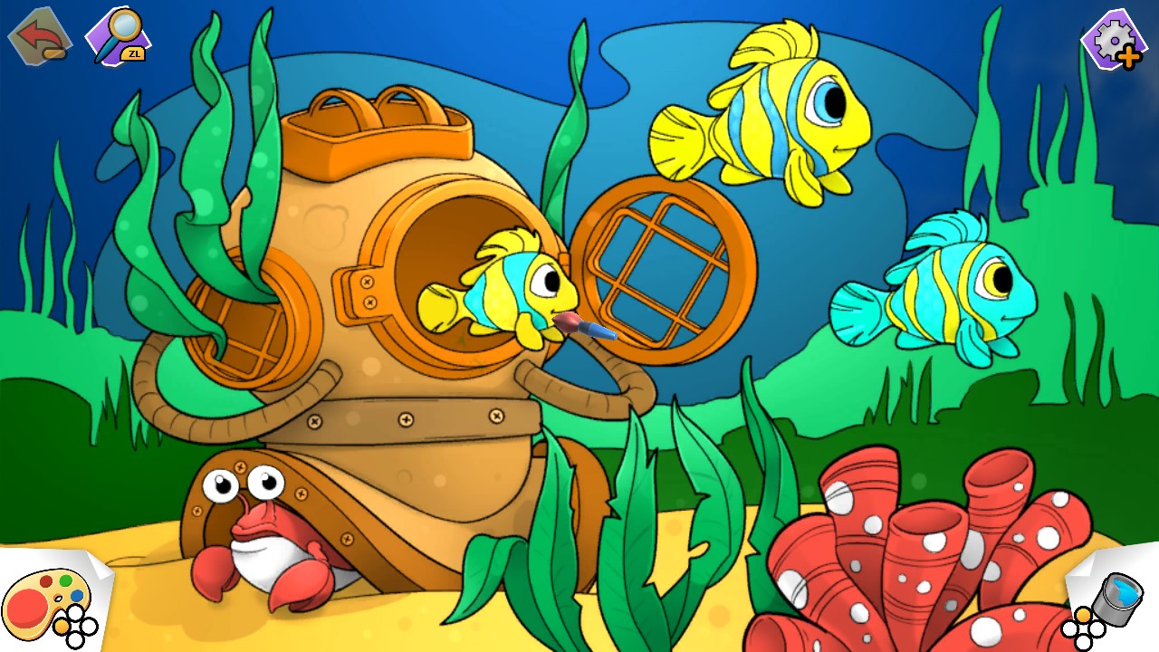 Coloring Book: Spring 2022 DLC Pack