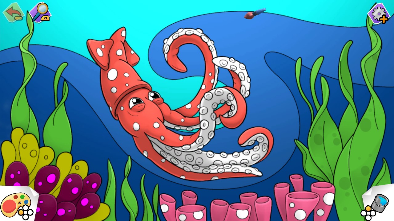Coloring Book: Spring 2022 DLC Pack