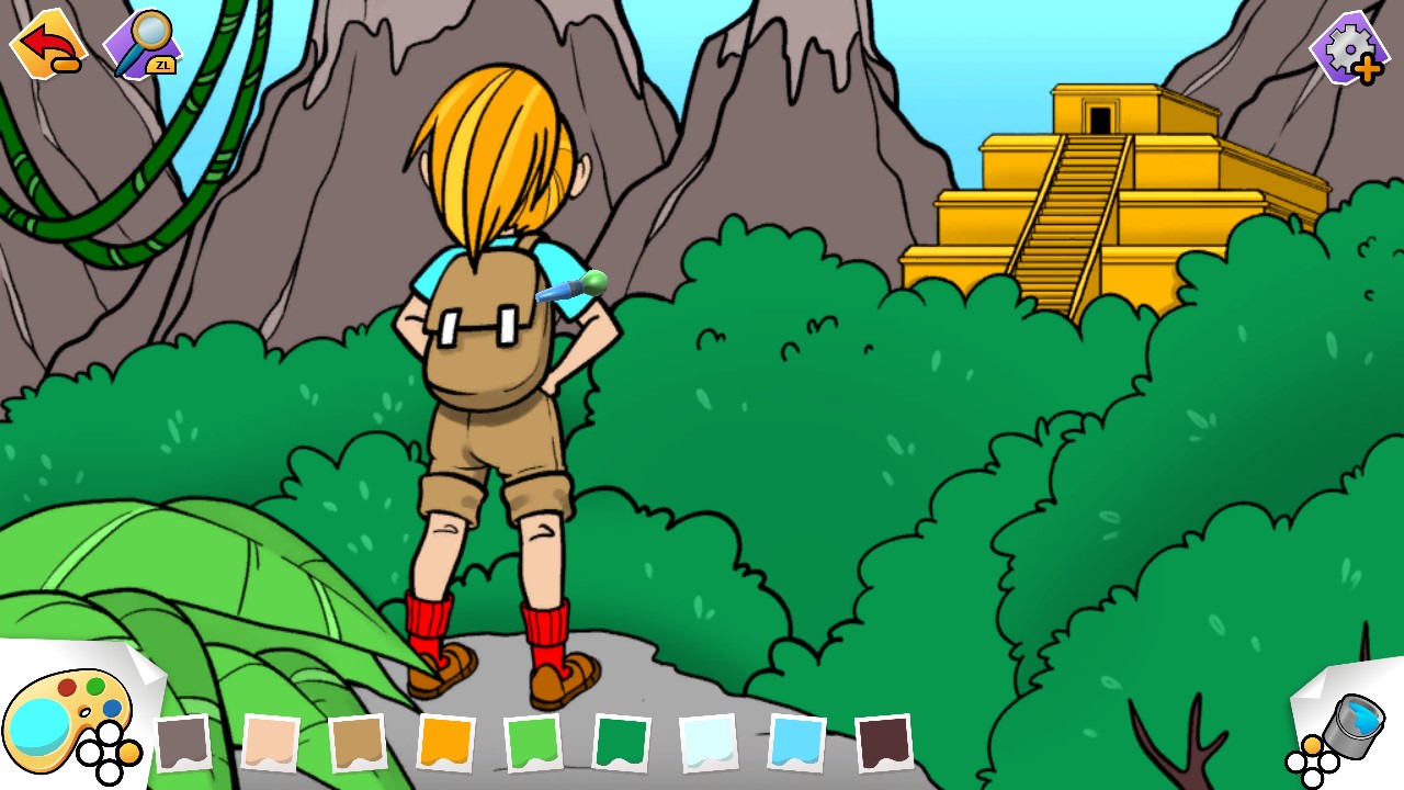 Coloring Book: Spring 2022 DLC Pack