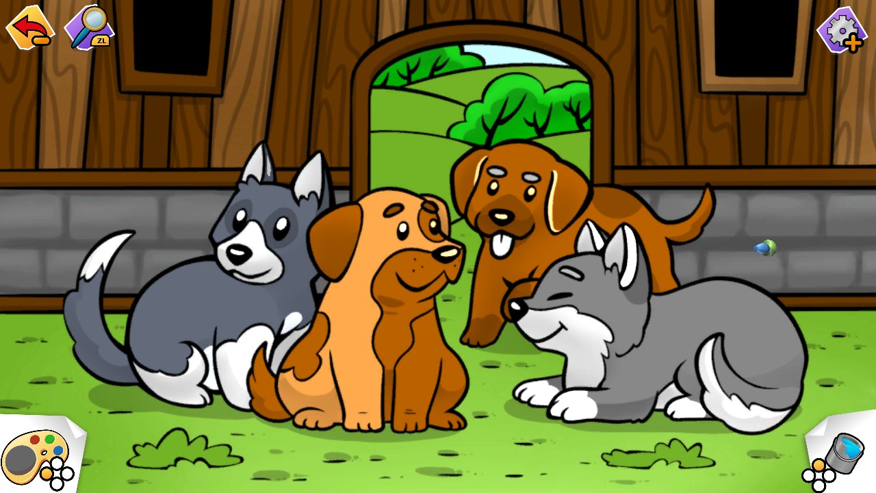 Coloring Book: Spring 2022 DLC Pack