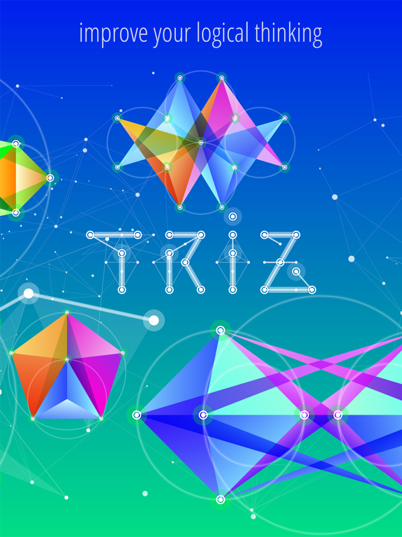 Triz: Sacred Geometry Puzzles