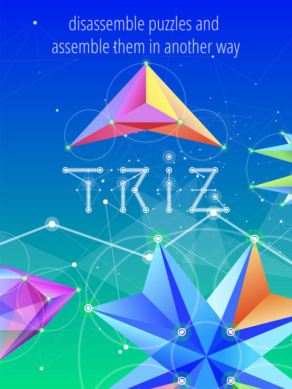 Triz: Sacred Geometry Puzzles
