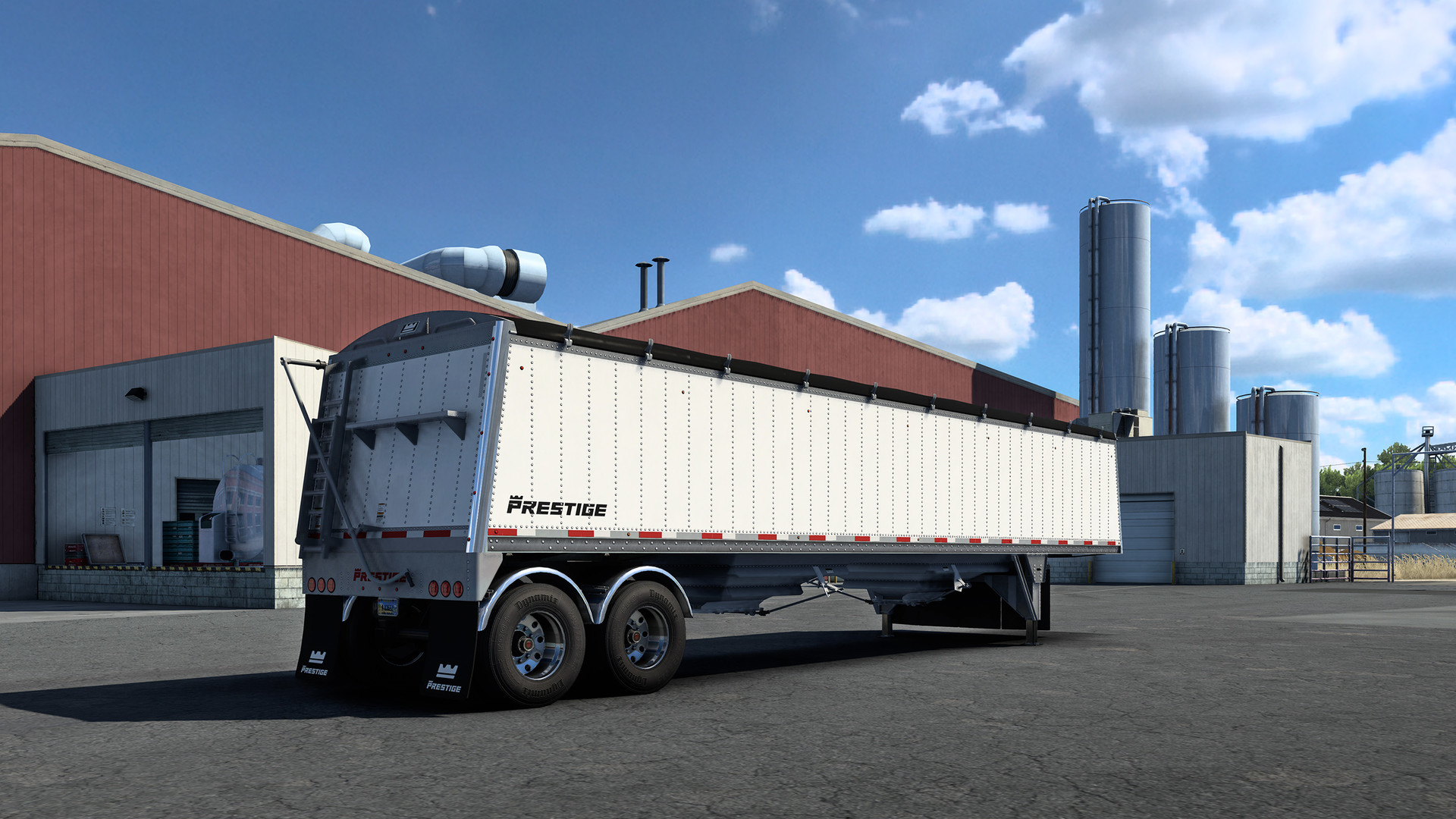 American Truck Simulator: Lode King &amp; Prestige Trailers Pack