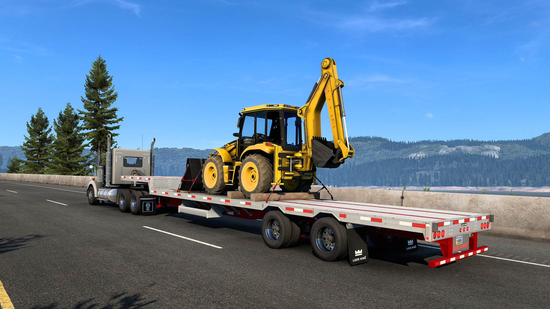 American Truck Simulator: Lode King &amp; Prestige Trailers Pack