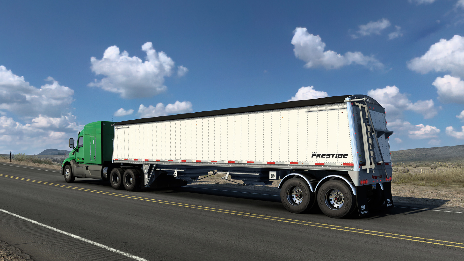 American Truck Simulator: Lode King &amp; Prestige Trailers Pack