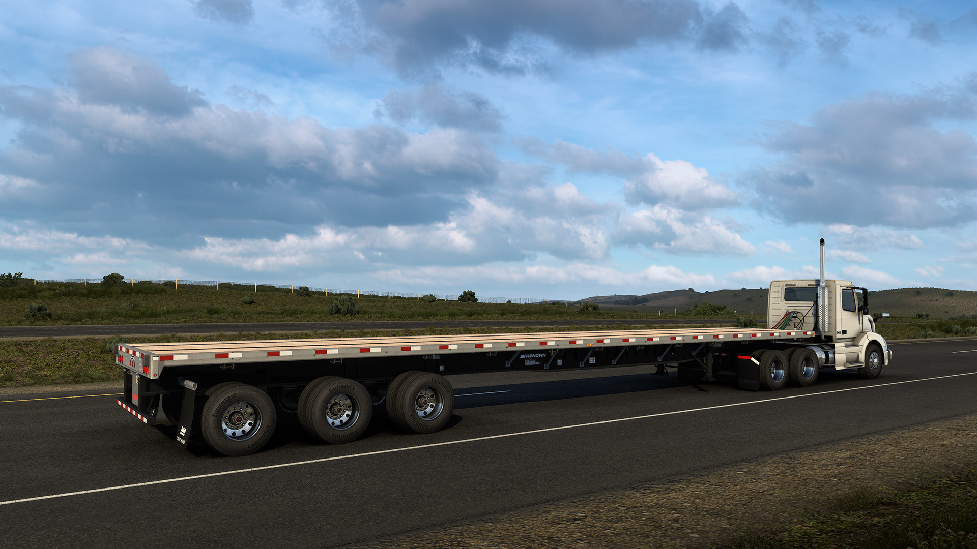 American Truck Simulator: Lode King &amp; Prestige Trailers Pack