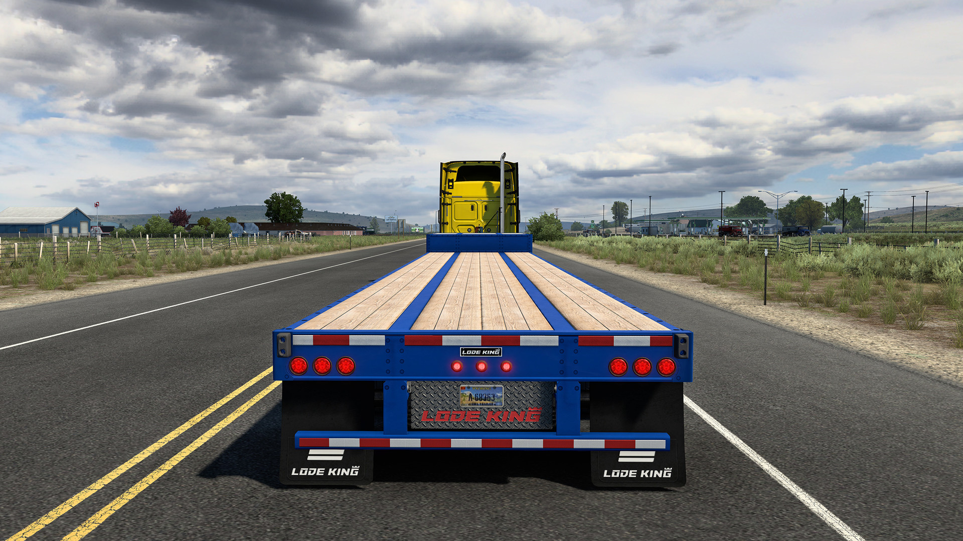 American Truck Simulator: Lode King &amp; Prestige Trailers Pack