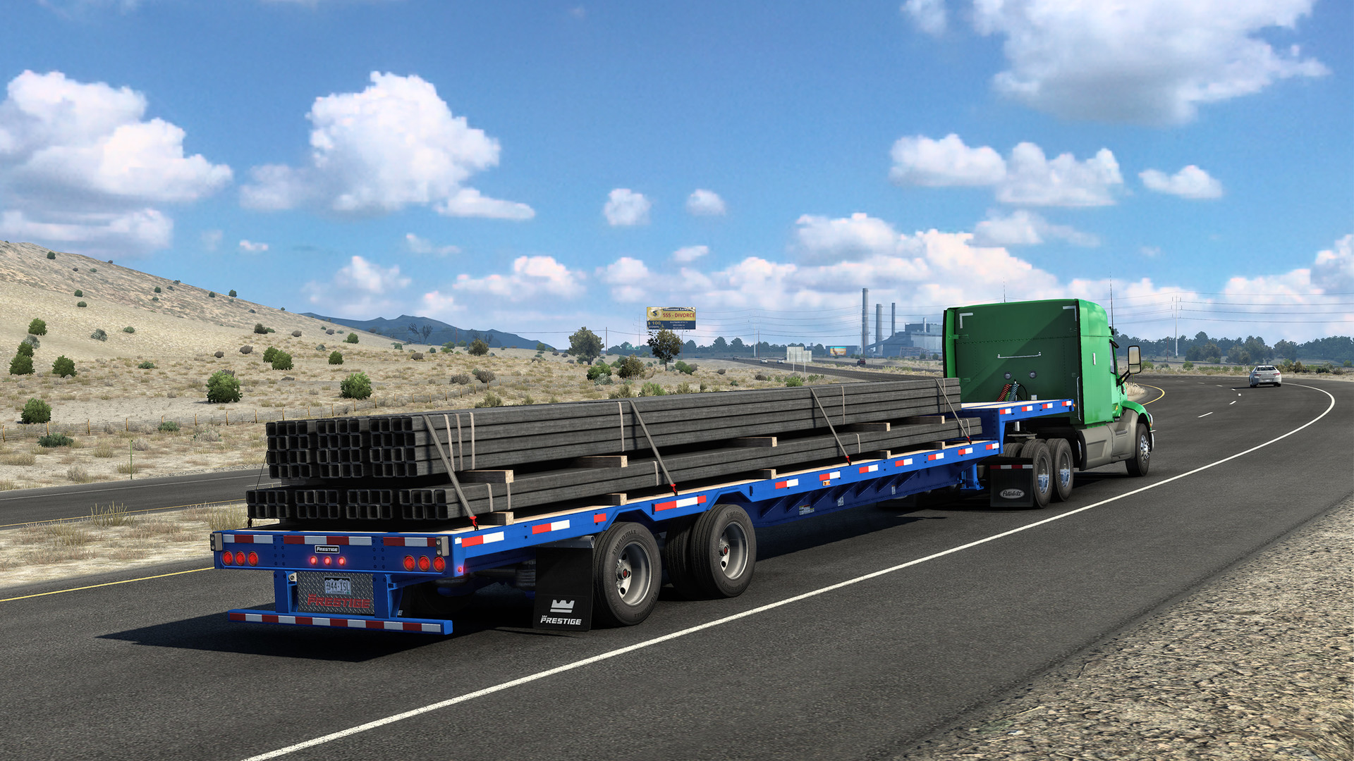 American Truck Simulator: Lode King &amp; Prestige Trailers Pack