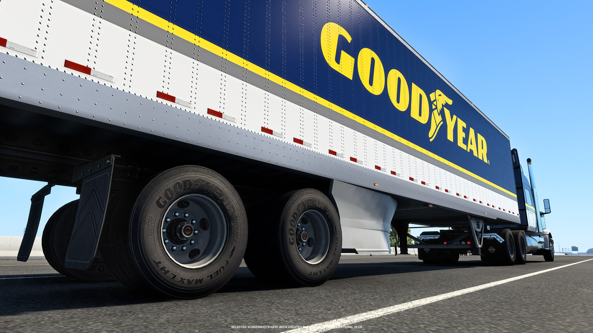 American Truck Simulator: Goodyear Tires Pack
