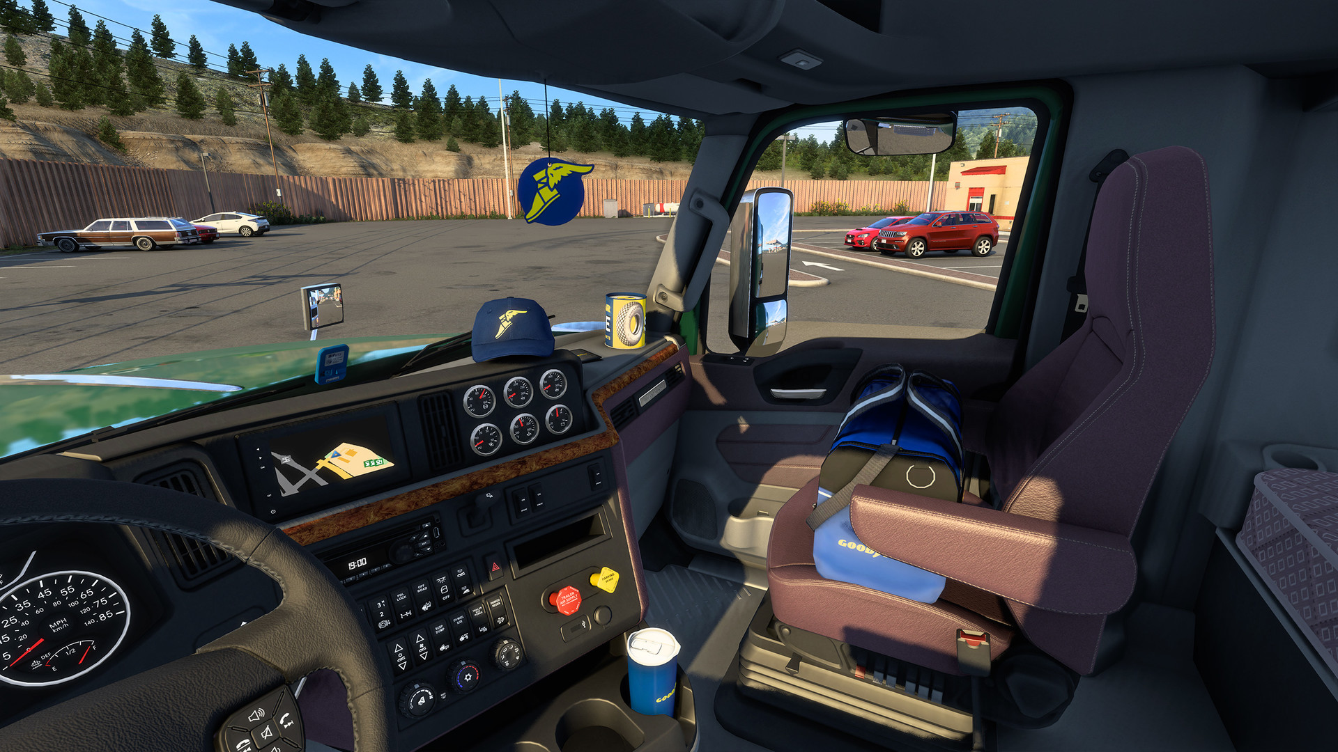 American Truck Simulator: Goodyear Tires Pack
