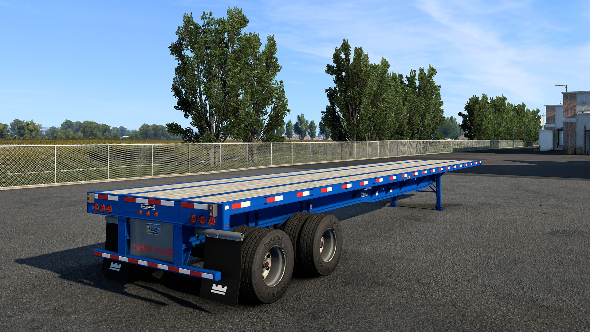 American Truck Simulator: Lode King &amp; Prestige Trailers Pack