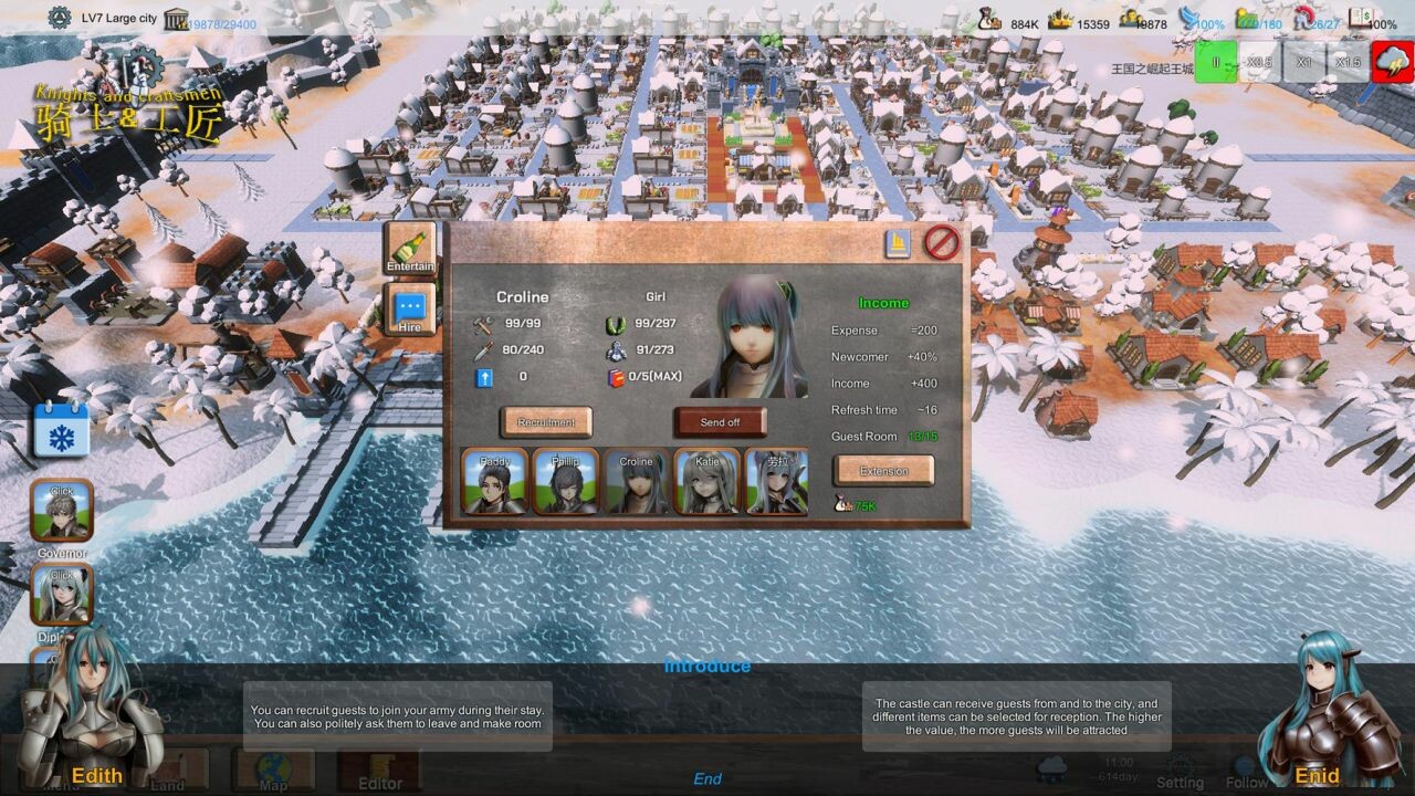 Knights and Craftsmen