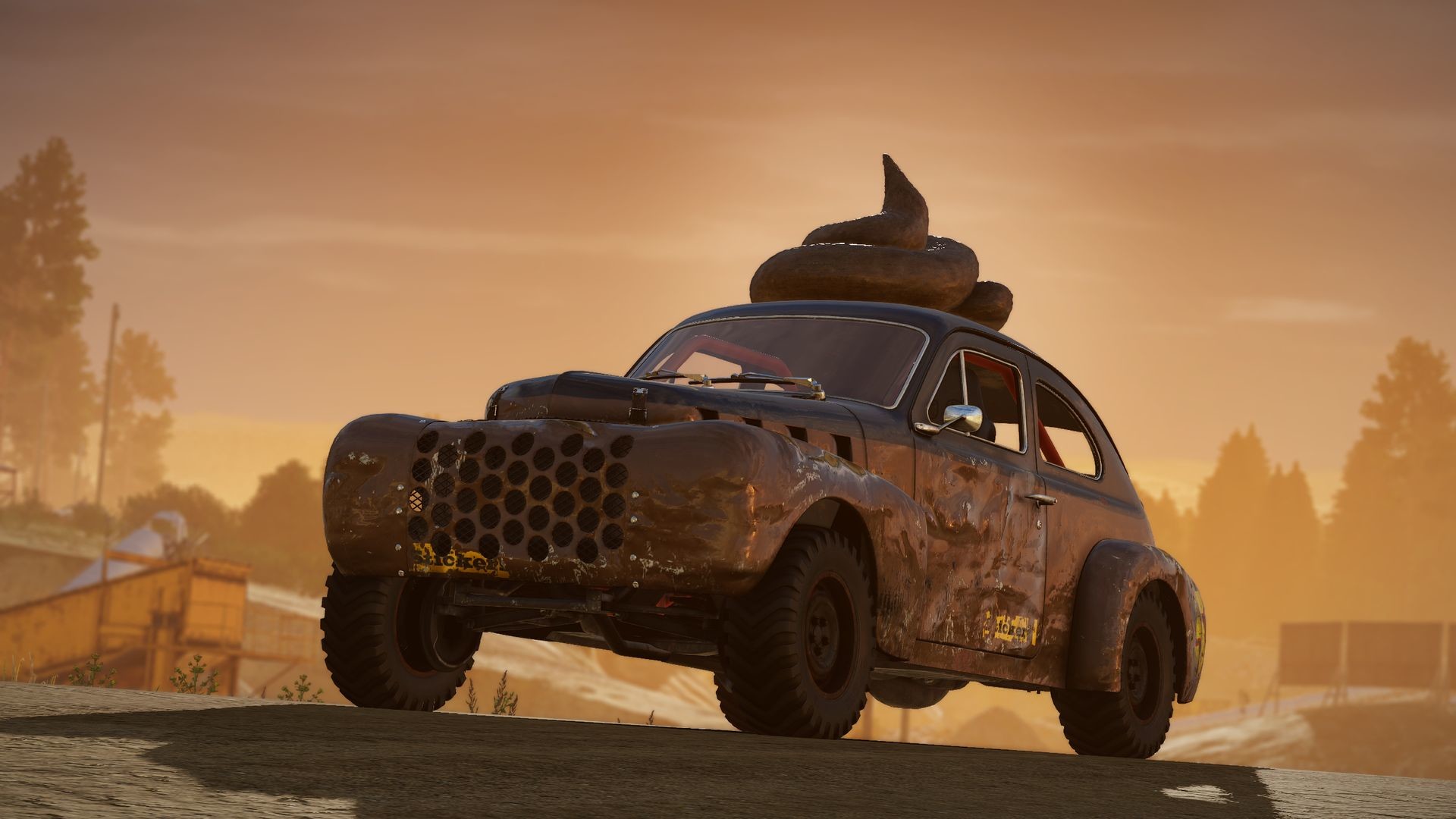 Wreckfest: Goofy Roofs Pack