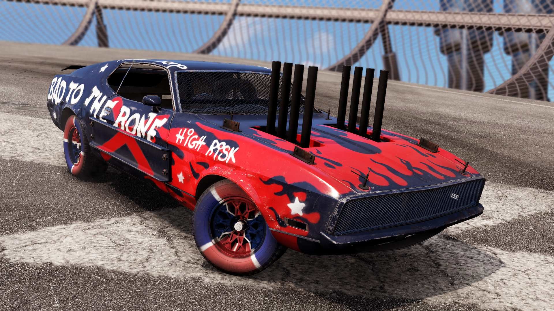 Wreckfest: American All-Stars Car Pack