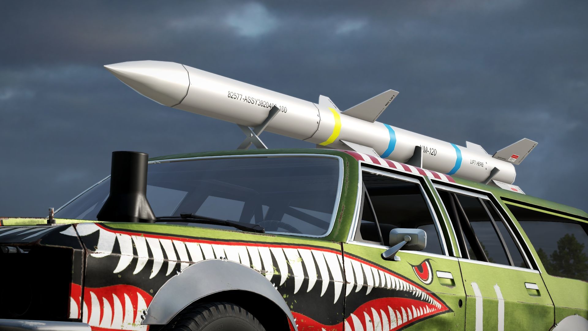 Wreckfest: Goofy Roofs Pack