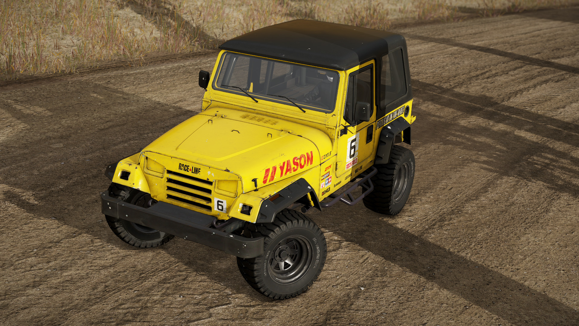 Wreckfest: Off-Road Car Pack