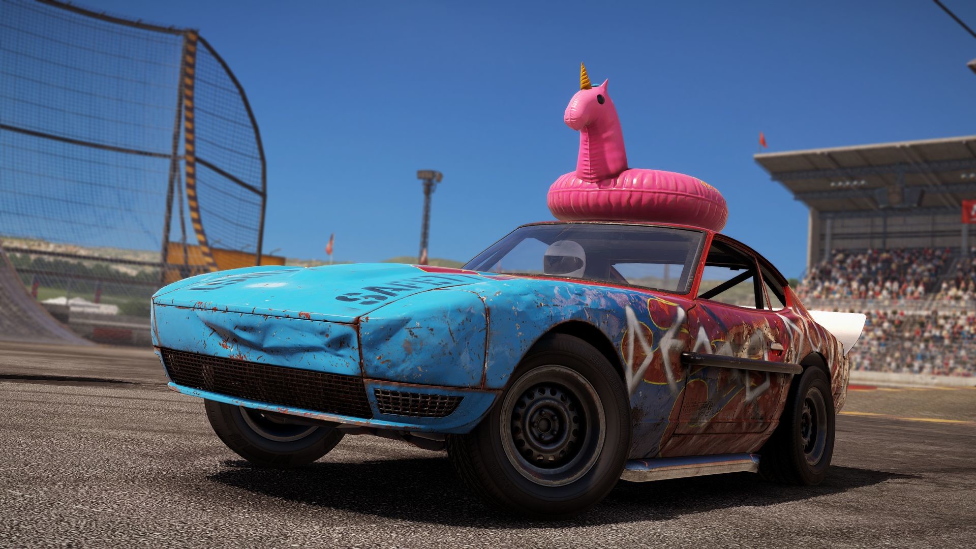 Wreckfest: Goofy Roofs Pack