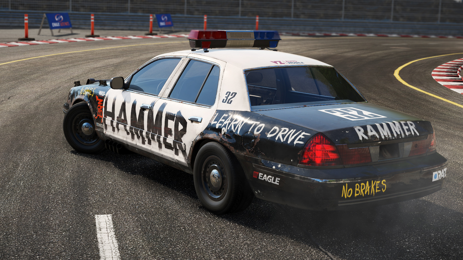 Wreckfest: Getaway Car Pack