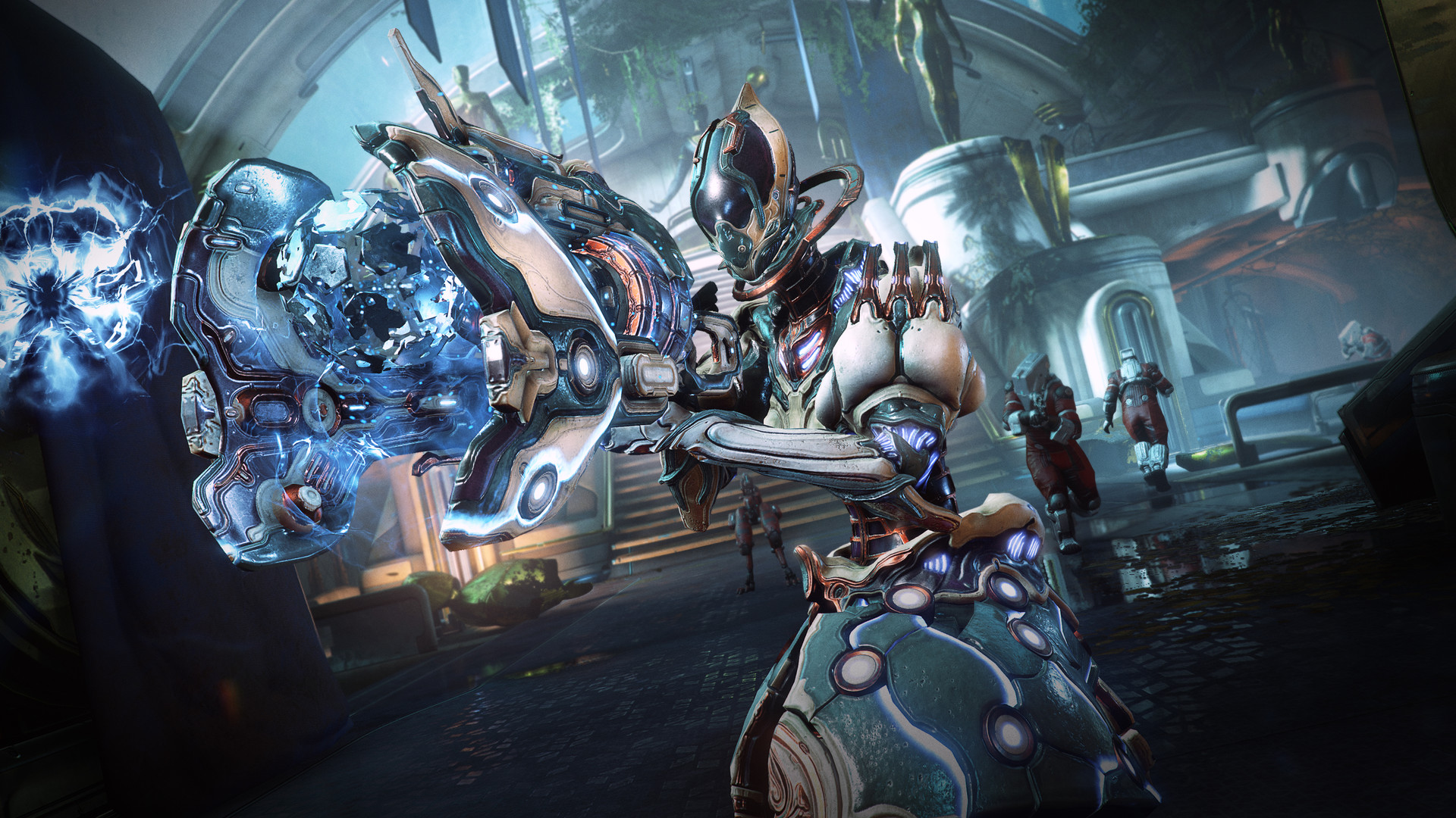 Warframe: Angels of the Zariman – Chrysalith Pack