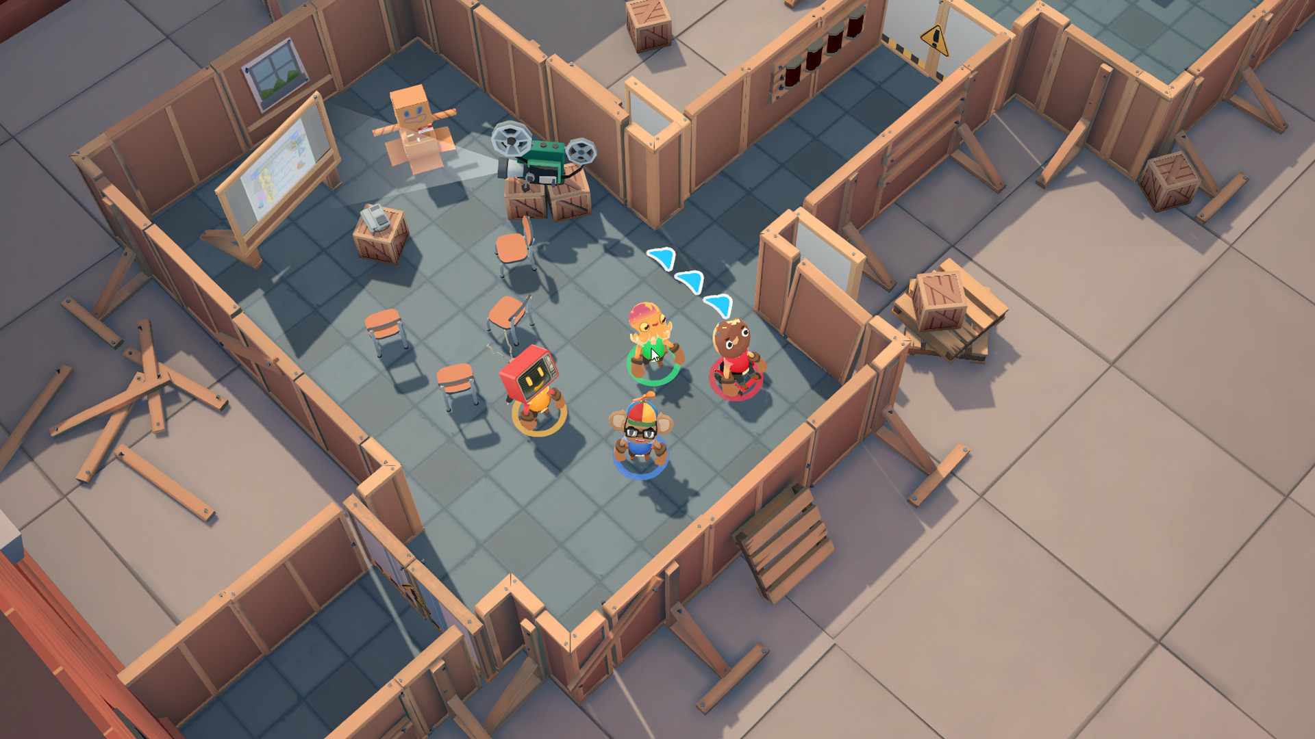 Moving Out: The Employees of the Month Pack