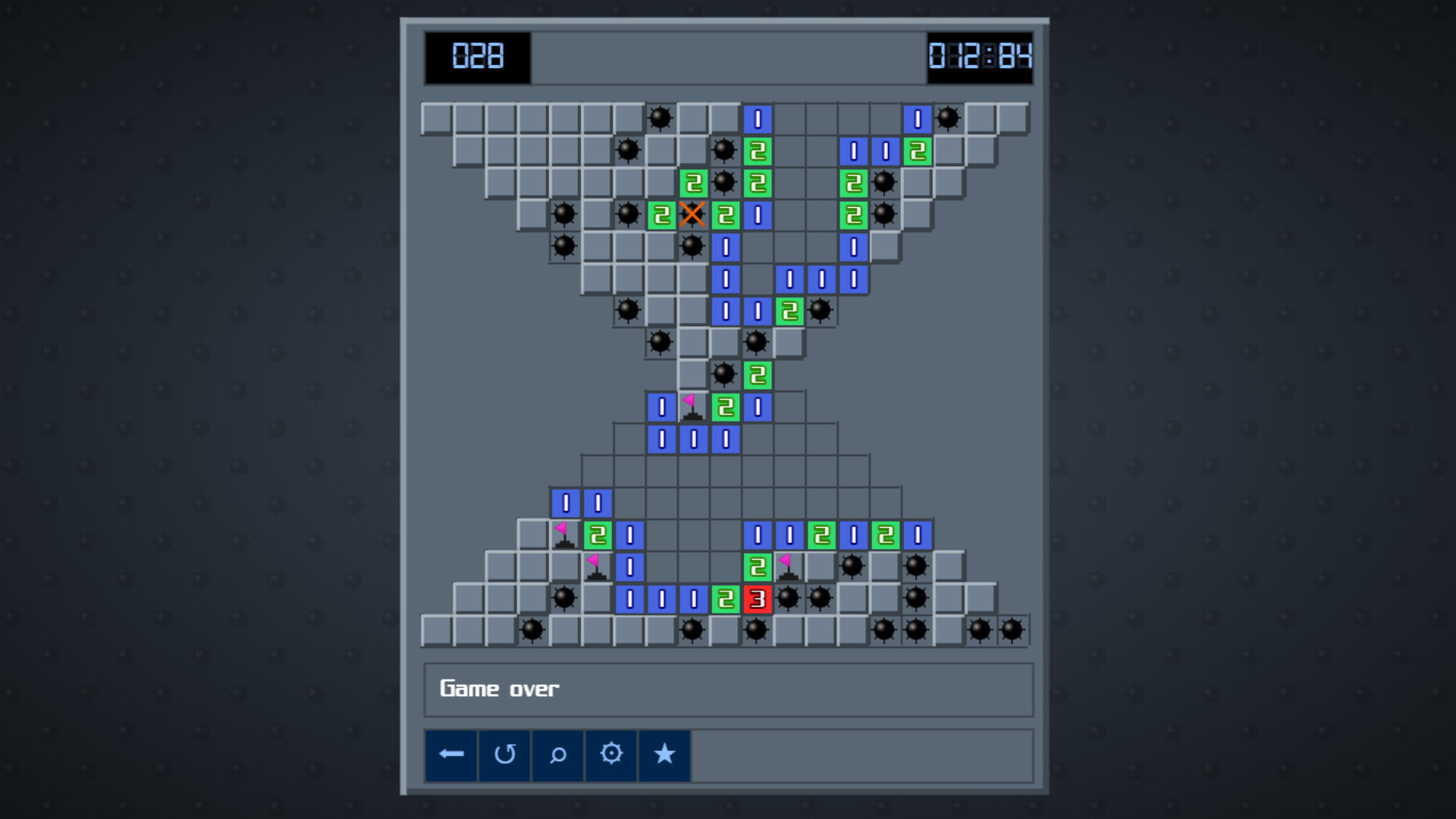 Minesweeper Arcade