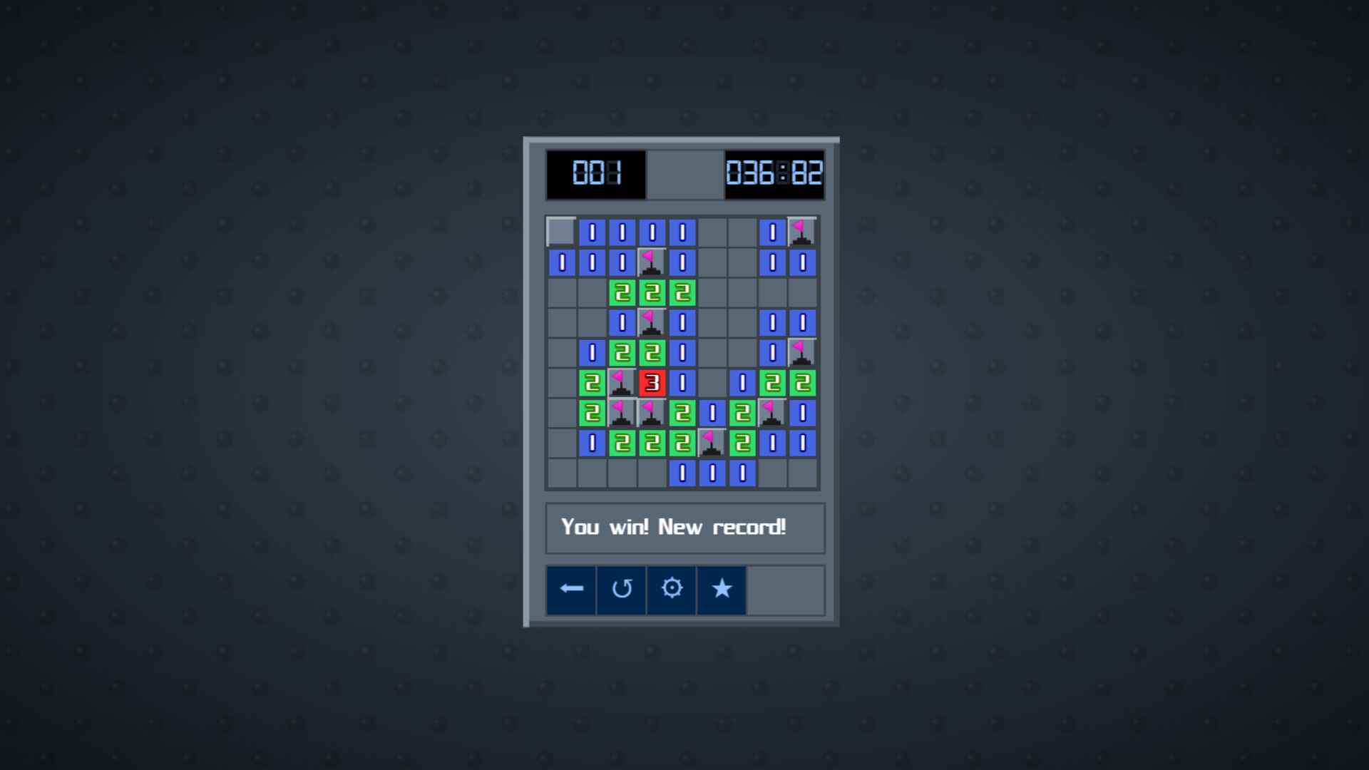 Minesweeper Arcade