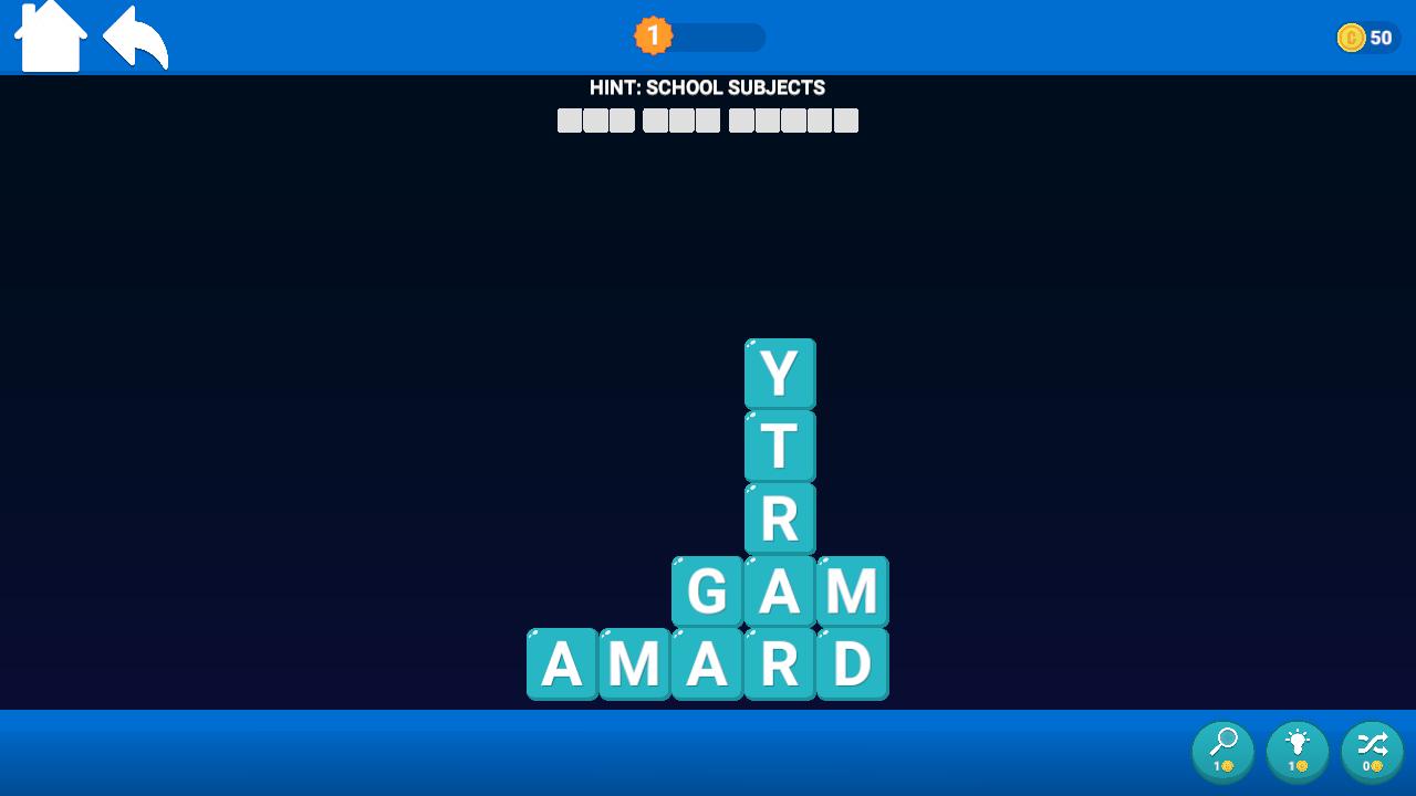 Words Puzzles 3 in 1