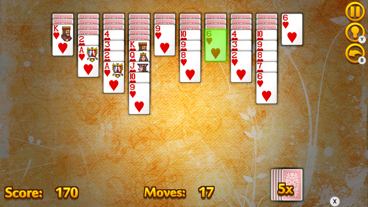 Solitaire: Classic Card Game