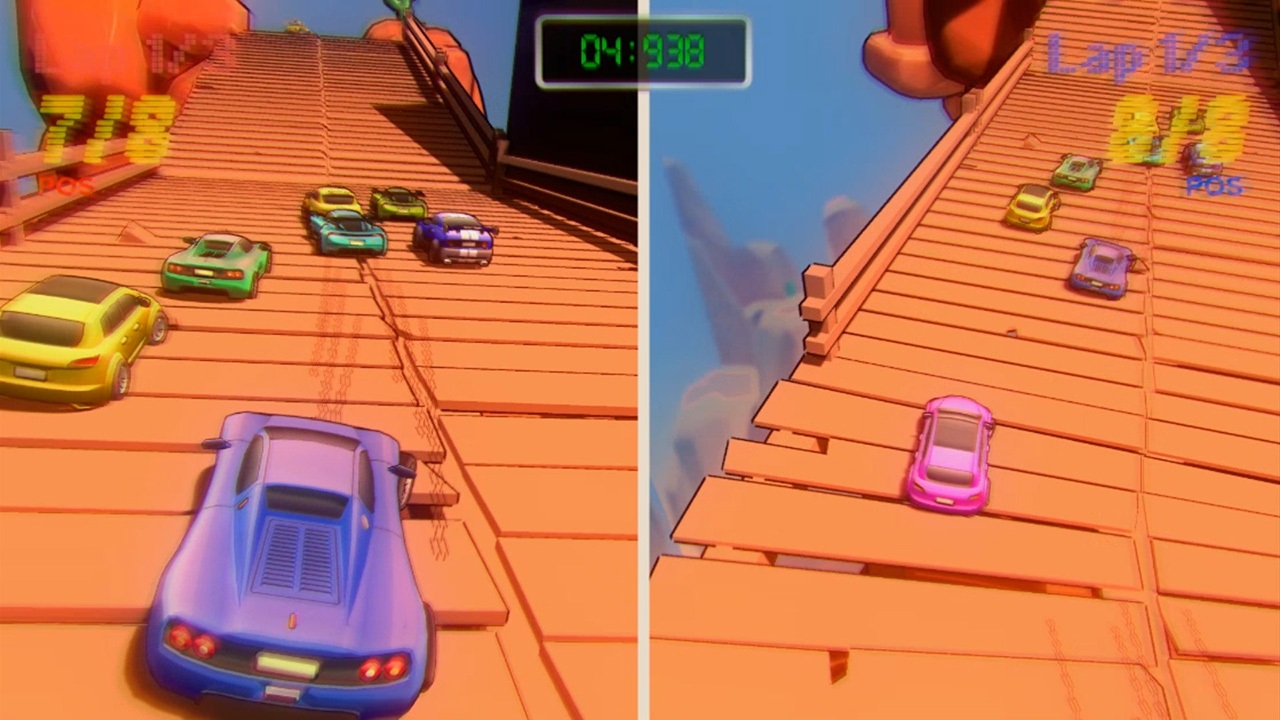 Car+ Toon Race: Rally Valley Champion