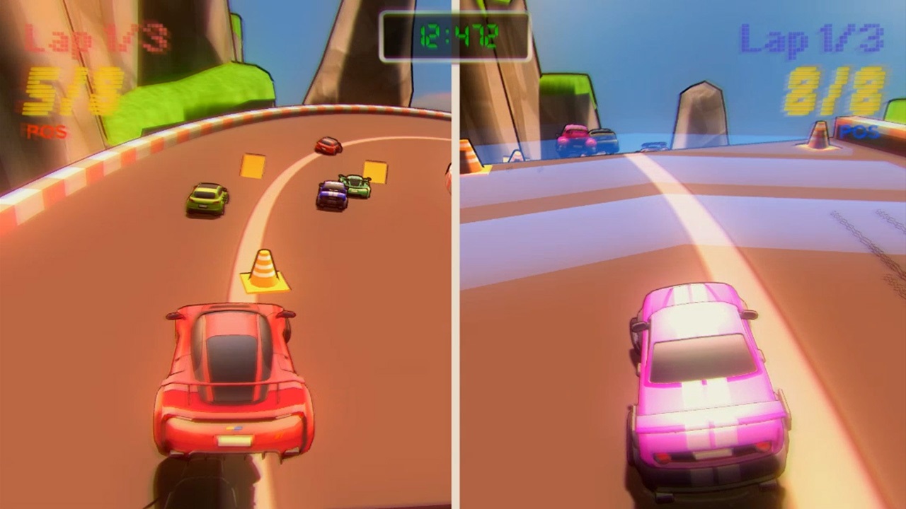 Car+ Toon Race: Rally Valley Champion