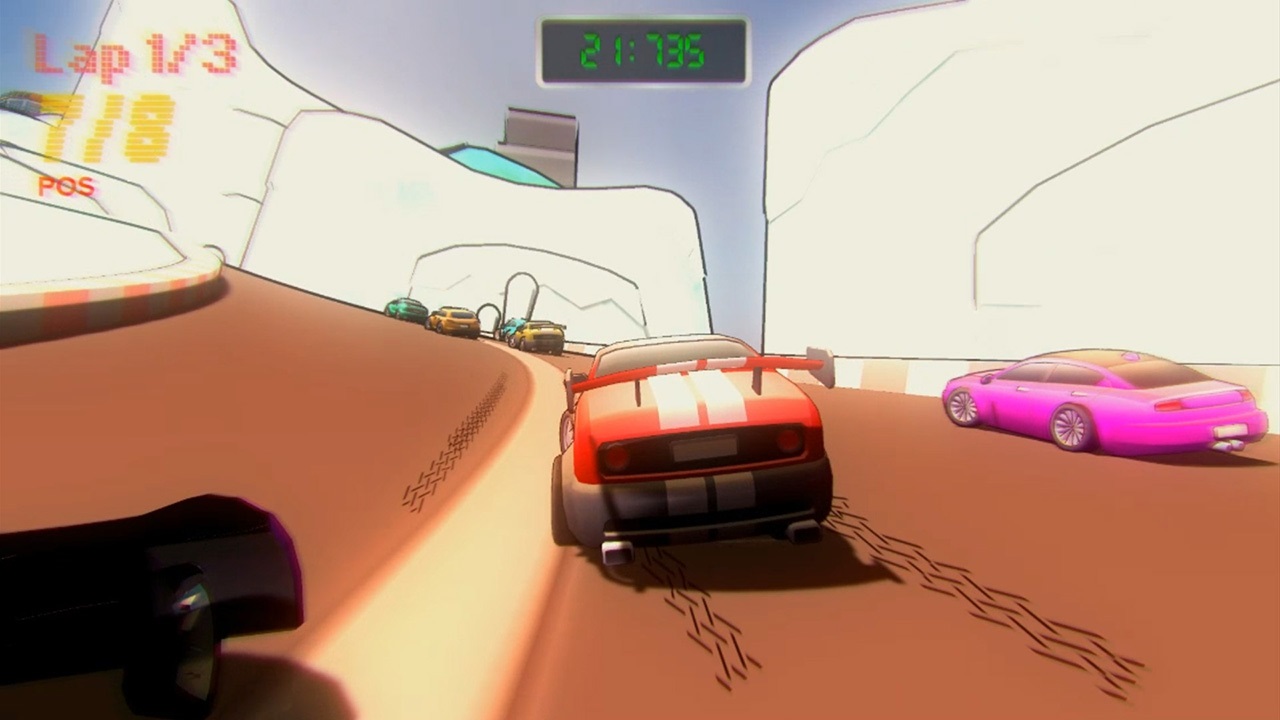 Car+ Toon Race: Rally Valley Champion