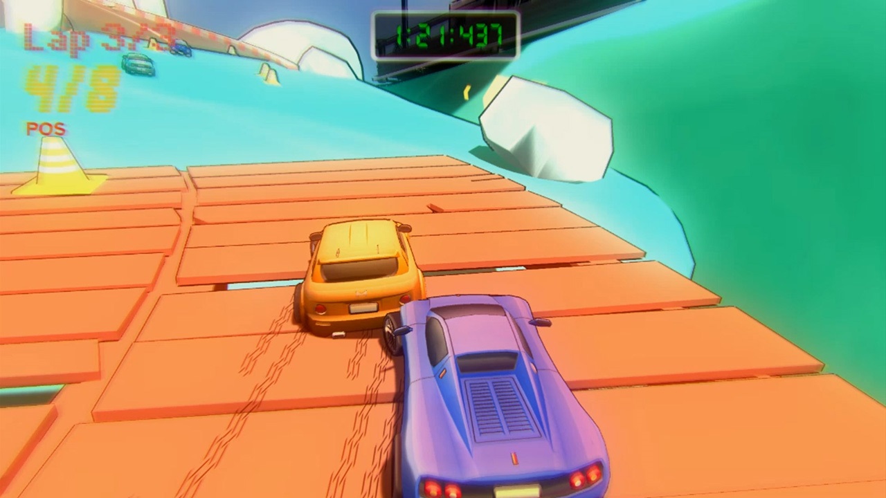 Car+ Toon Race: Rally Valley Champion