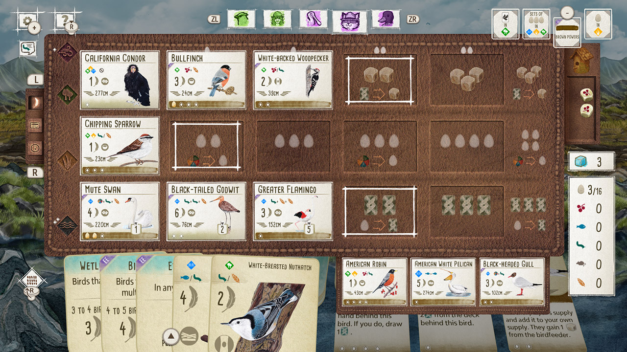 Wingspan + European Expansion + Seasonal Decorative Pack