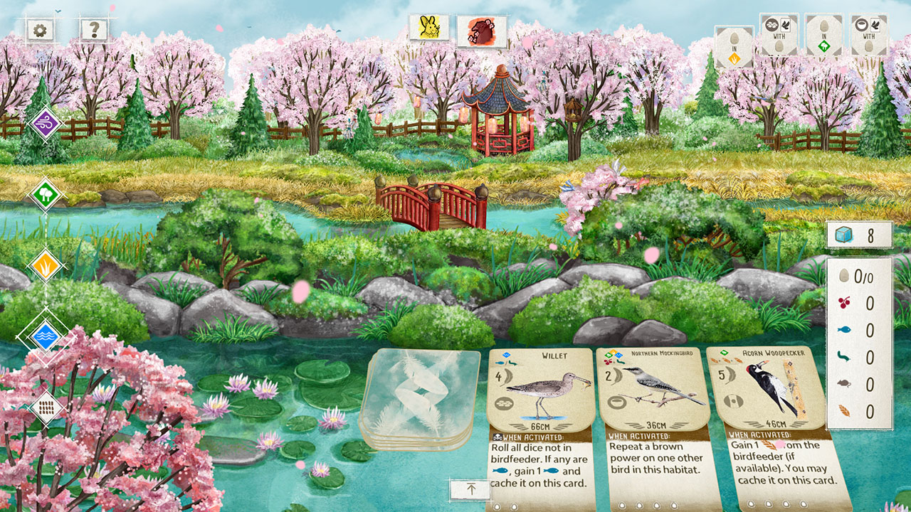 Wingspan + European Expansion + Seasonal Decorative Pack