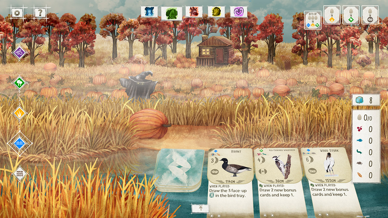 Wingspan + European Expansion + Seasonal Decorative Pack