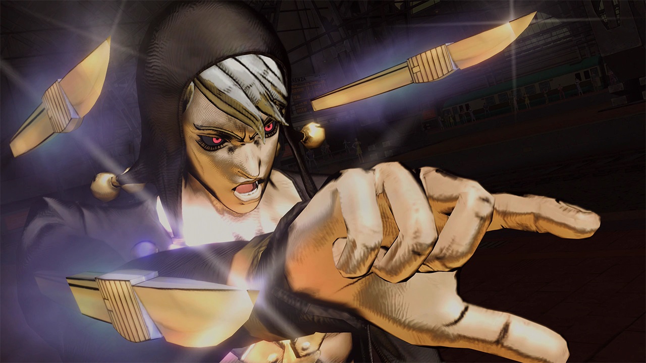 JoJo’s Bizarre Adventure: All-Star Battle R – Risotto Nero DLC