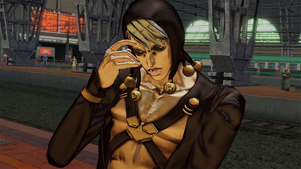 JoJo’s Bizarre Adventure: All-Star Battle R – Risotto Nero DLC