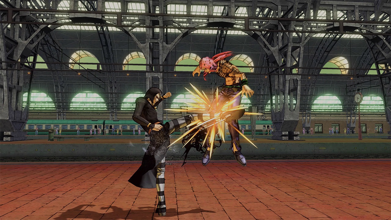 JoJo’s Bizarre Adventure: All-Star Battle R – Risotto Nero DLC