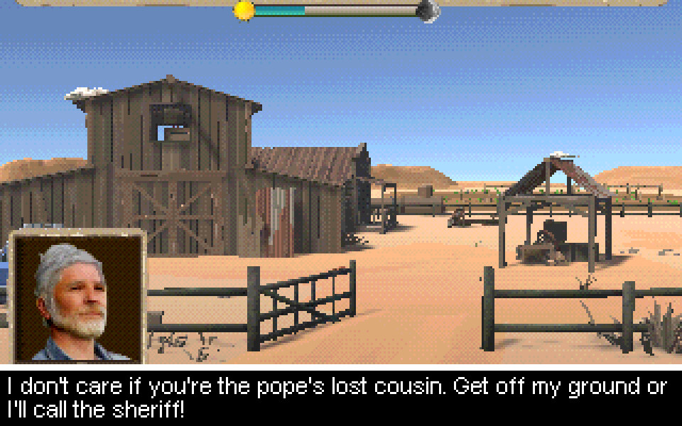 It Returned to the Desert