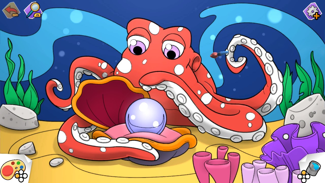 Coloring Book: All DLCs Pack – 298 drawings