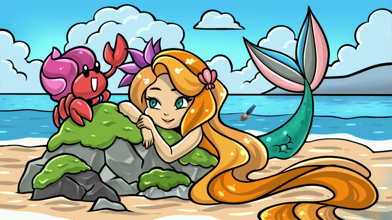 Coloring Book: All DLCs Pack – 298 drawings