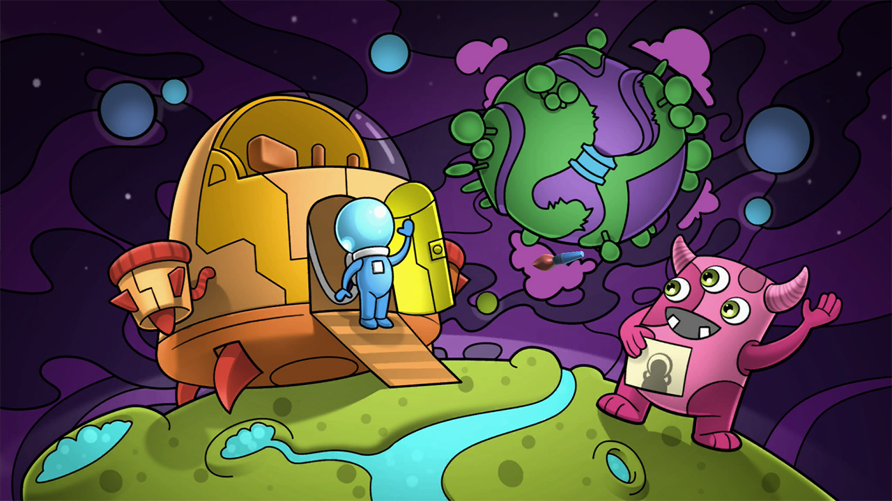 Coloring Book: All DLCs Pack – 298 drawings