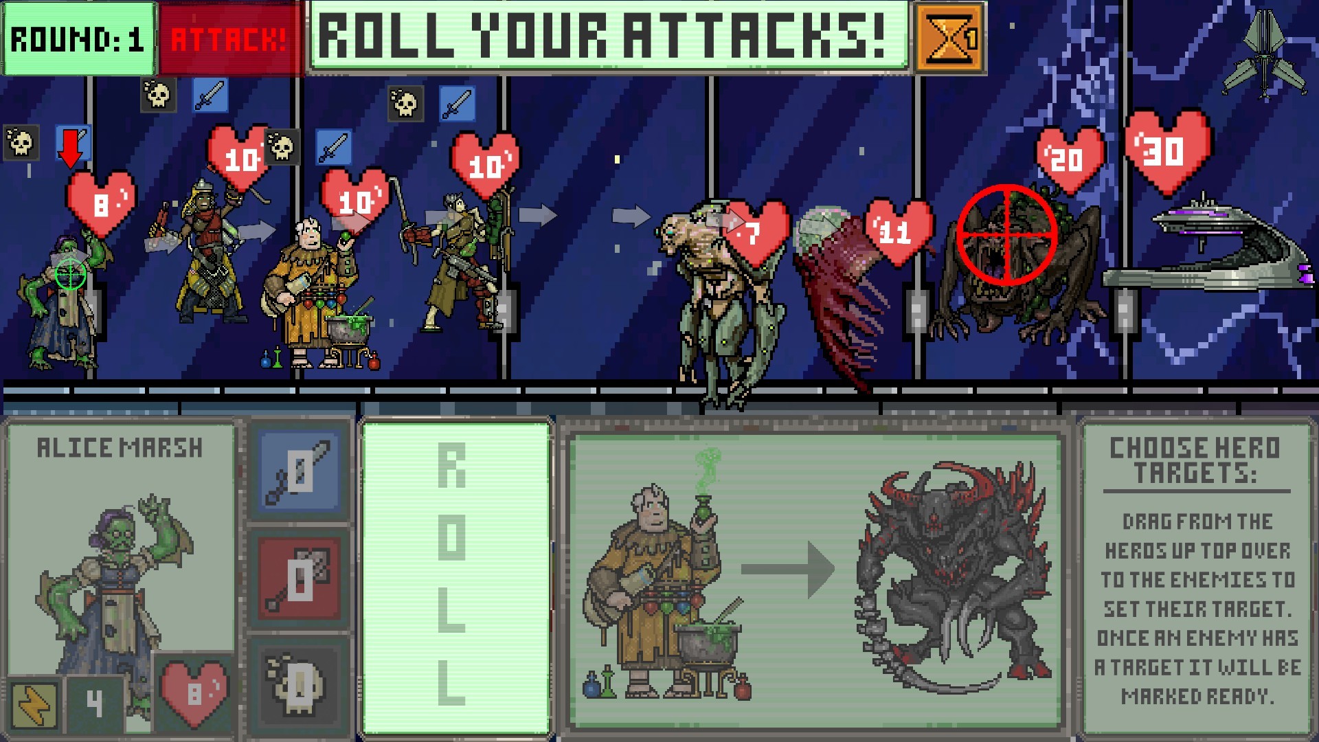 8-Bit Attack: Character Pack 1