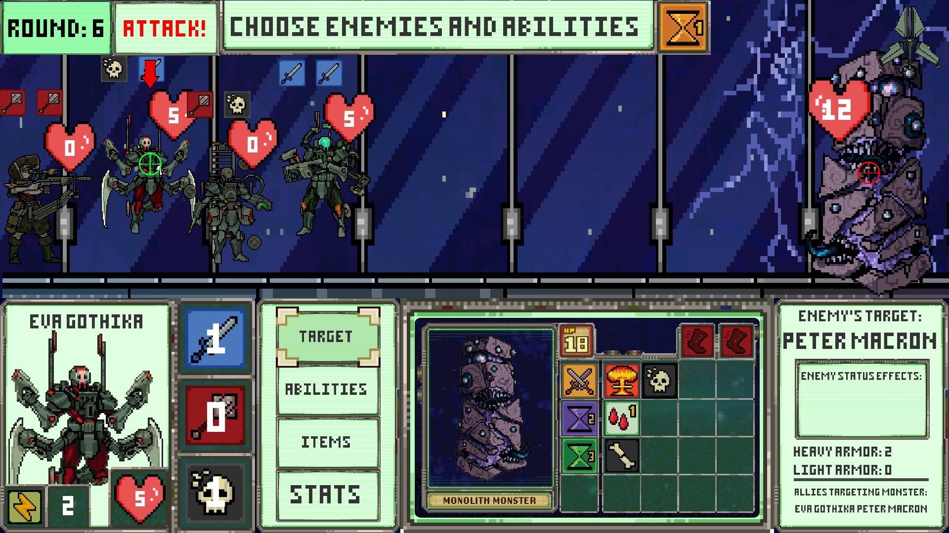 8-Bit Attack: Character Pack 1