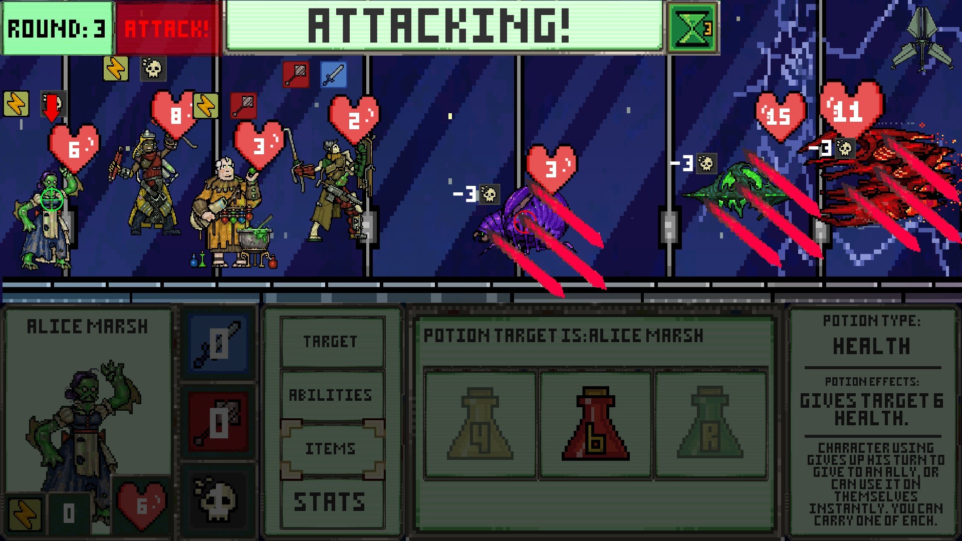 8-Bit Attack: Character Pack 1