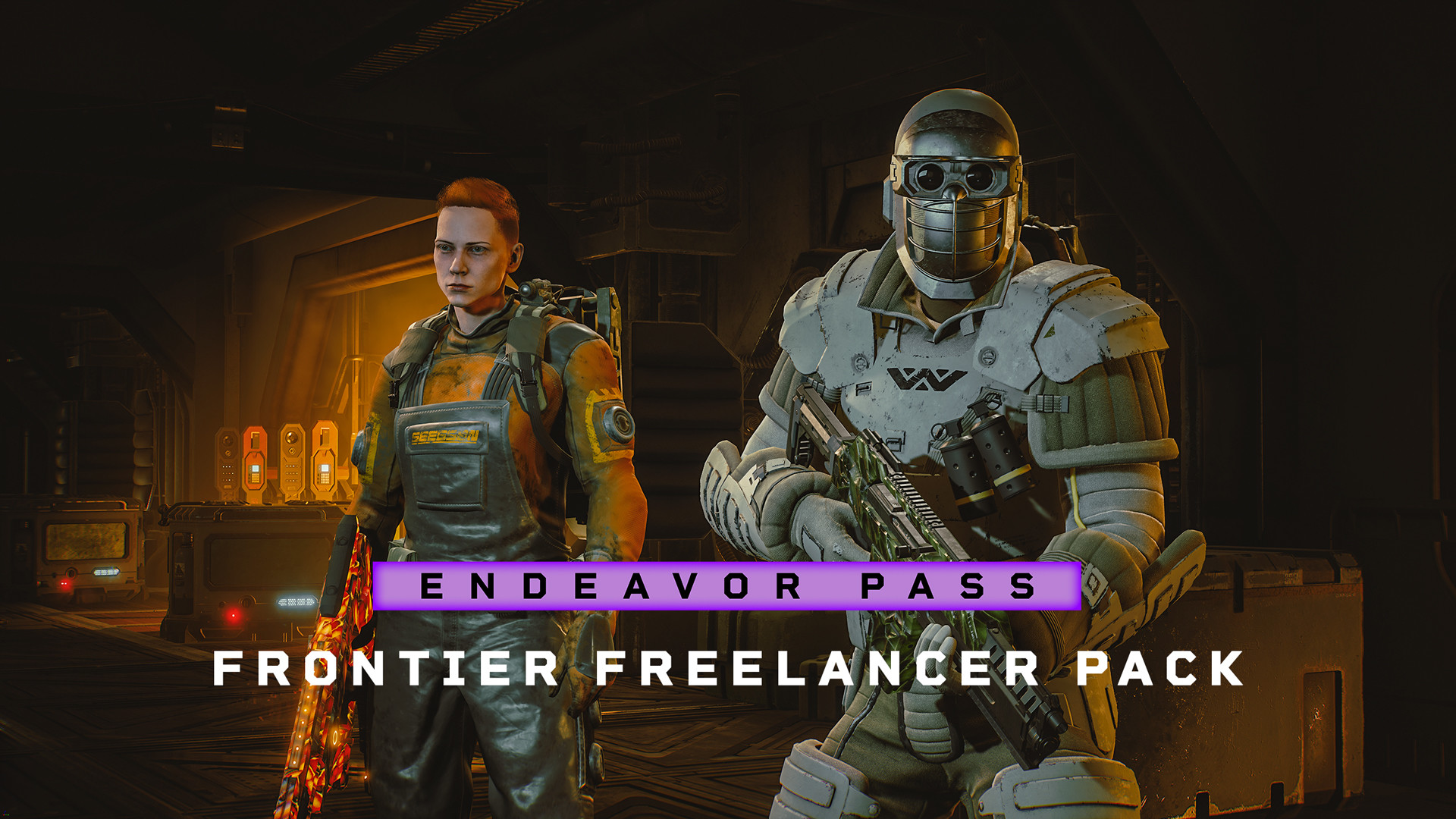 Aliens: Fireteam Elite – Frontier Freelancer Pack