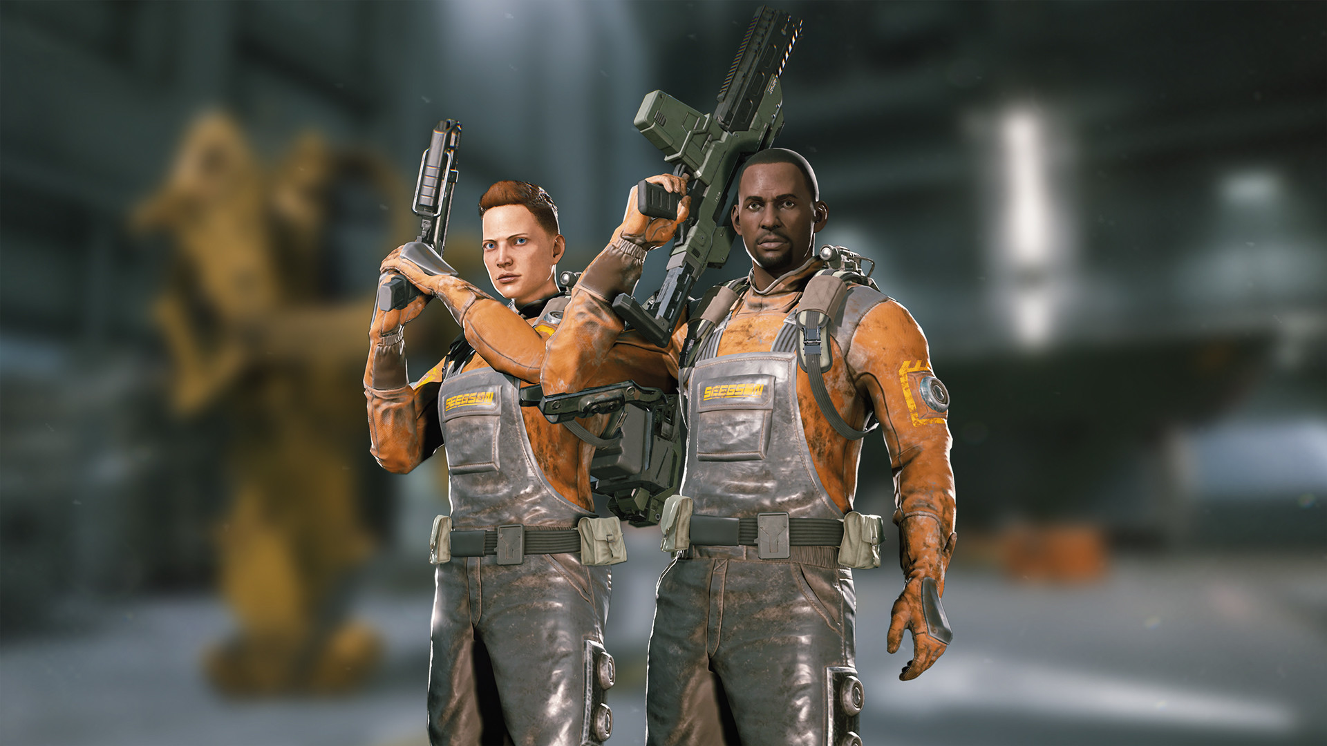 Aliens: Fireteam Elite – Frontier Freelancer Pack