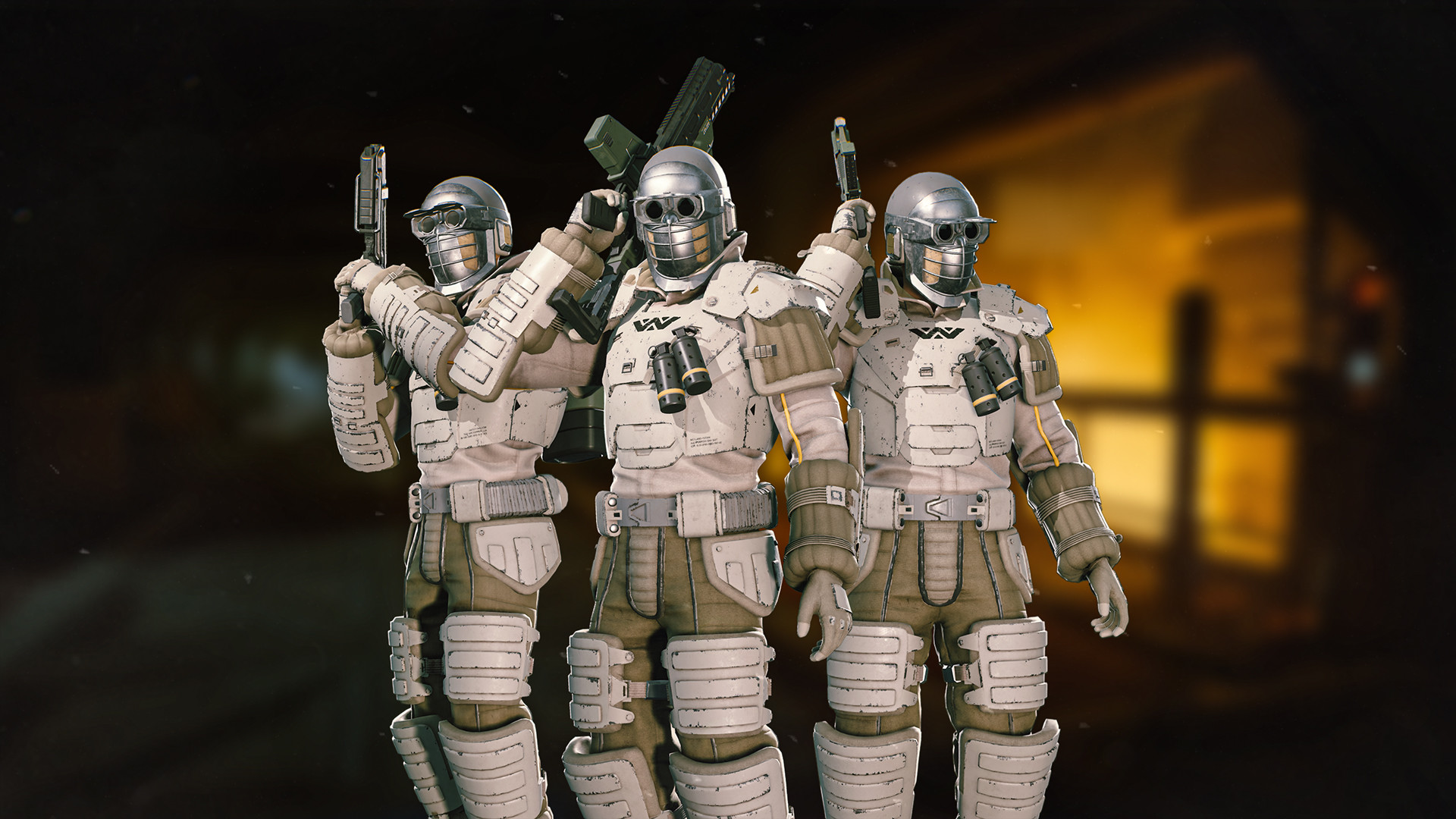 Aliens: Fireteam Elite – Frontier Freelancer Pack